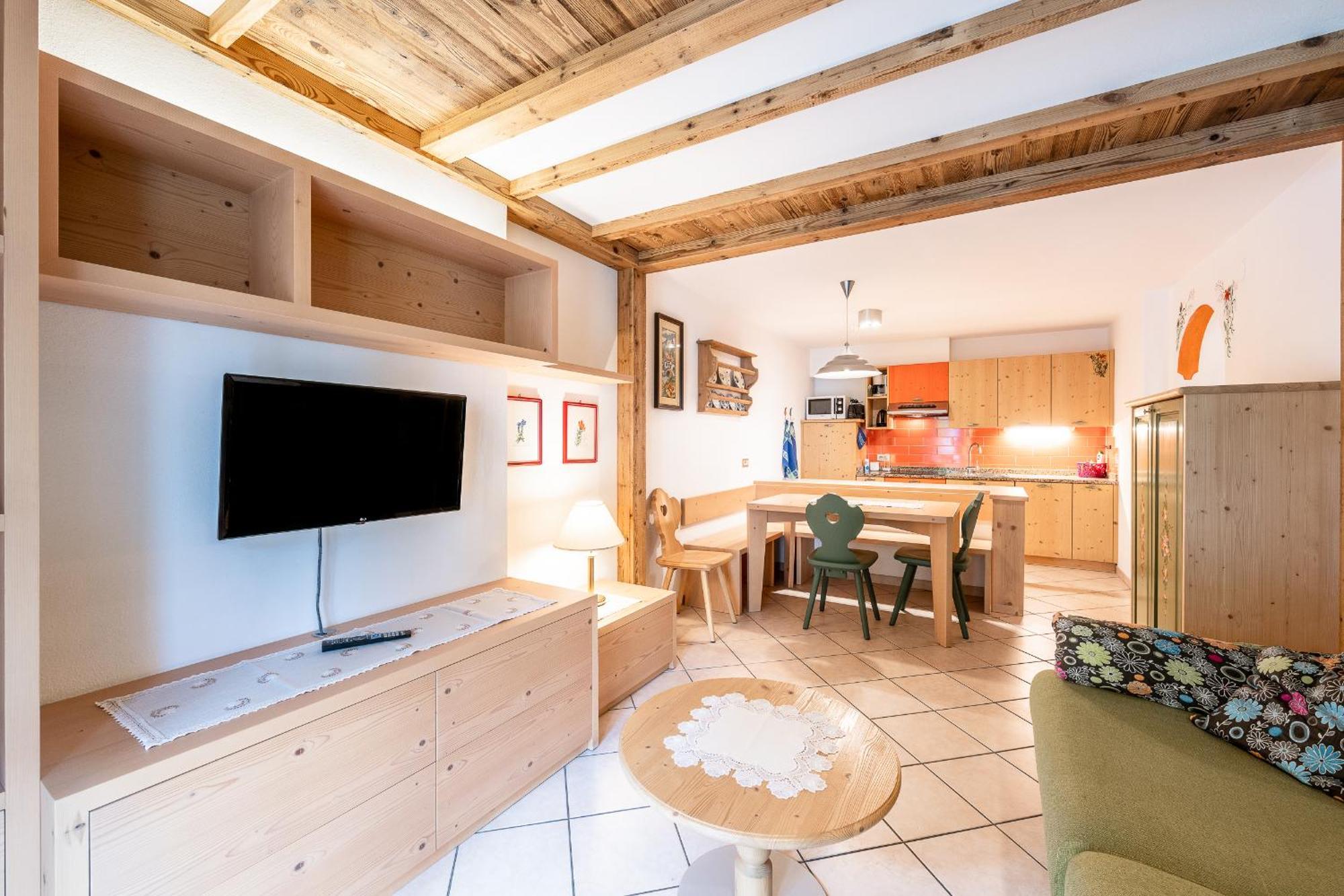 Appartamenti Cesa Maria Mountain Hospitality Canazei Kültér fotó