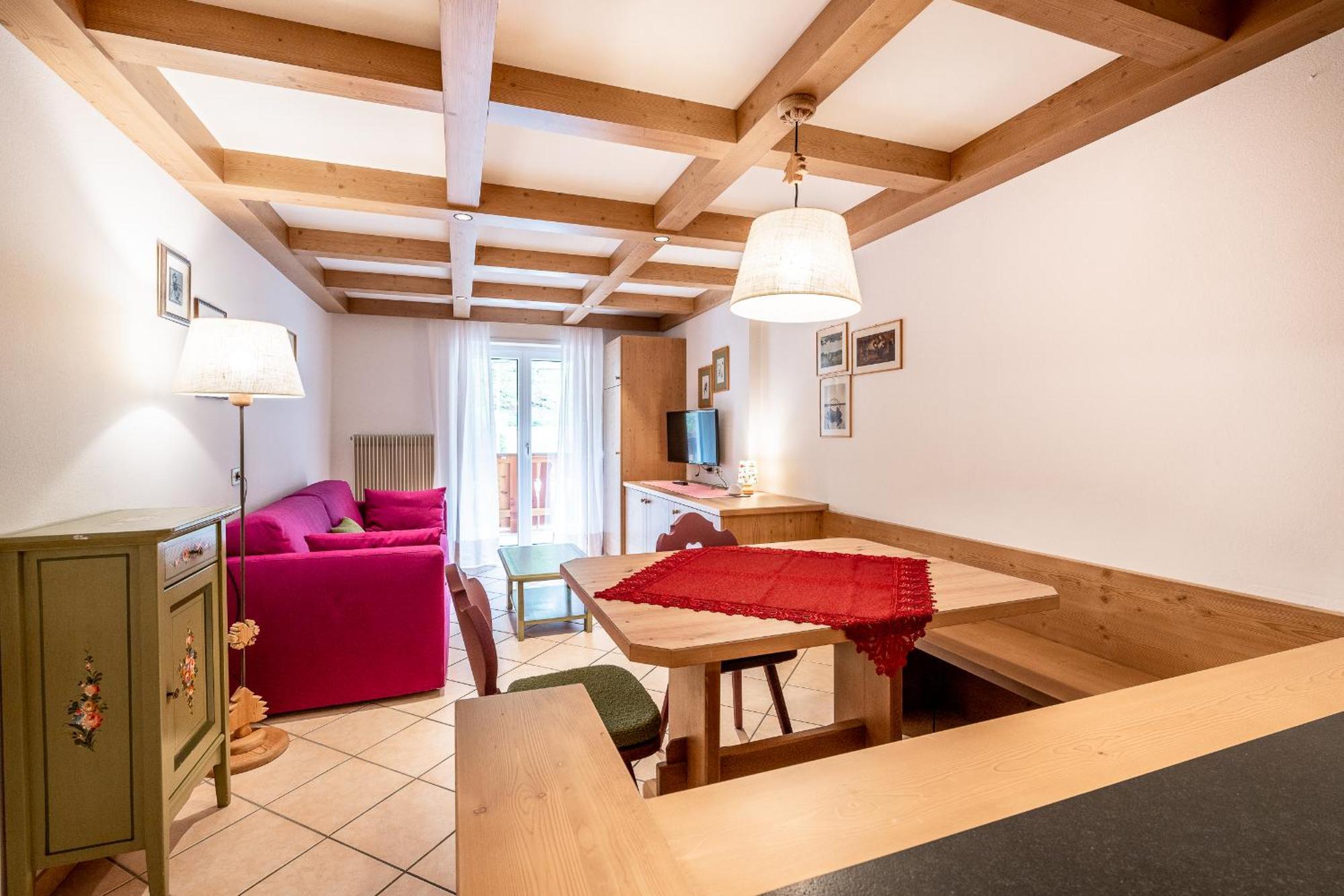 Appartamenti Cesa Maria Mountain Hospitality Canazei Kültér fotó